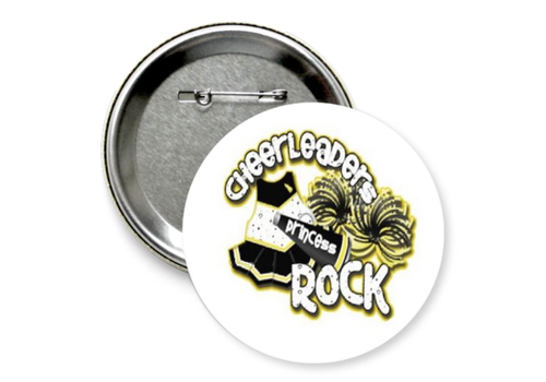 Значок "cheerleader princess rock"