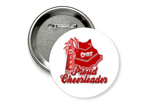 Значок "spirit cheerleader"