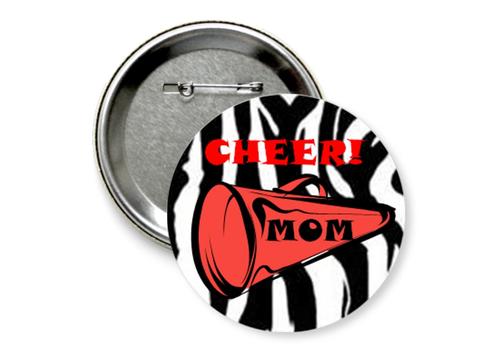Значок "cheer mom"