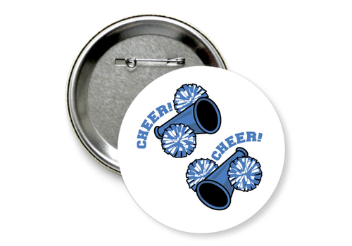 Значок "cheer cheer"