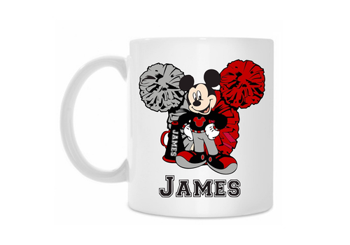 Кружка белая "James"