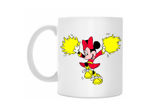 Кружка белая "MIKKY CHEER"