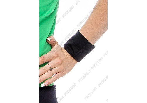 Напульсники черные ak.107.01