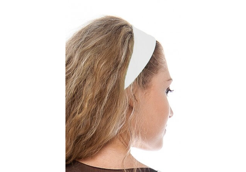 Повязкана голову белая ak.108.40