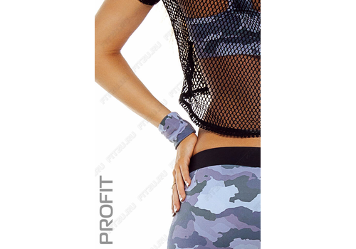 Напульсник принтованный  милитари ap.010.903