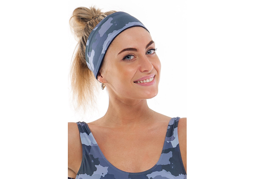 Повязка двухсторонняя  "камуфляж, Черная" ap.110.903